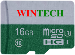 Thẻ nhớ SD WinTech 16GB Class 10 