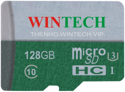 Thẻ nhớ SD WinTech 128GB Class 10 