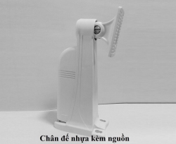 Chân đế Camera kèm nguồn - Nhựa 