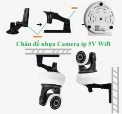 Chân đế nhựa Camera ip 5V WiFi thumb