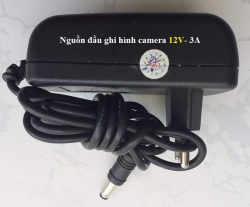 Nguồn đầu ghi 12V- 3A 