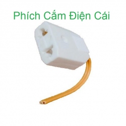 Phích Cắm Điện Cái 