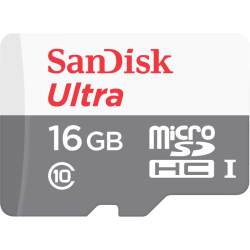 Thẻ nhớ  Micro SD SanDisk 16Gb Ultra class 10 80Mb/s 