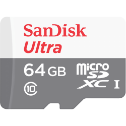 Thẻ nhớ  Micro SD SanDisk 64Gb Ultra class 10 80Mb/s 