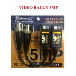 Video balun 5mp 