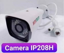 Camera IP WTC-IP208H độ phân giải 2.0MP 