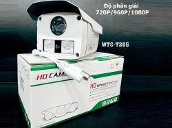 Camera AHD WinTech WTC-T205H Độ phân giải 2.0MP 