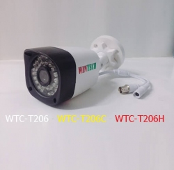 Camera AHD WinTech WTC-T206H Độ phân giải 2.0MP 