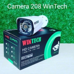 Camera AHD WinTech WTC-T208 Độ phân giải 1.0MP 