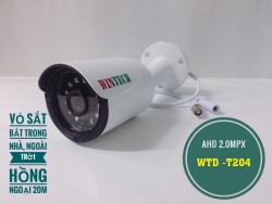 Camera AHD WinTech WTD -T204H Độ phân giải 2.0MP 