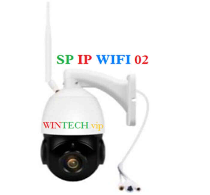 Camera ip WiFi WinTech SPIPWIFI02 1080P