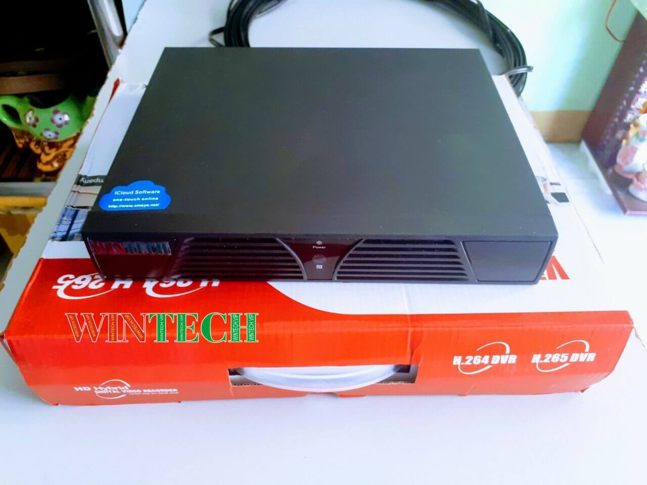 Đầu ghi hình 8 Kênh WTD -8IP