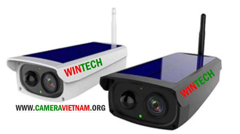 Camera ip WiFi WinTech SOLAR 1080P