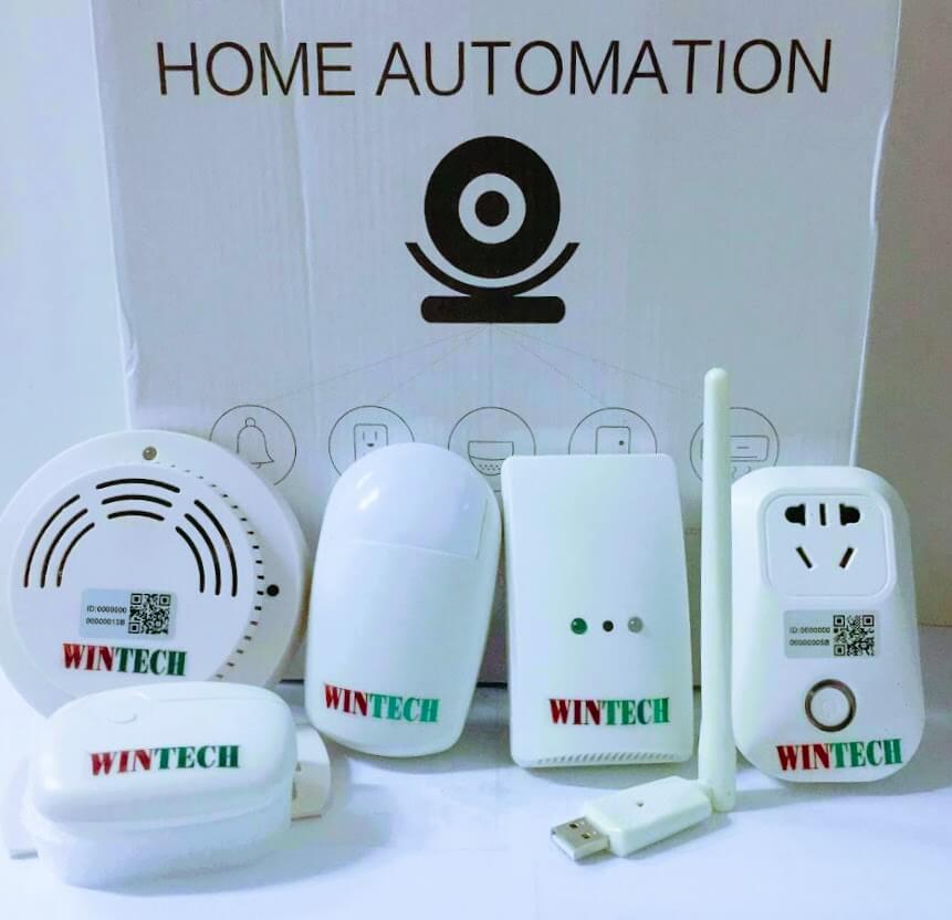 Bộ kít báo động care smart home