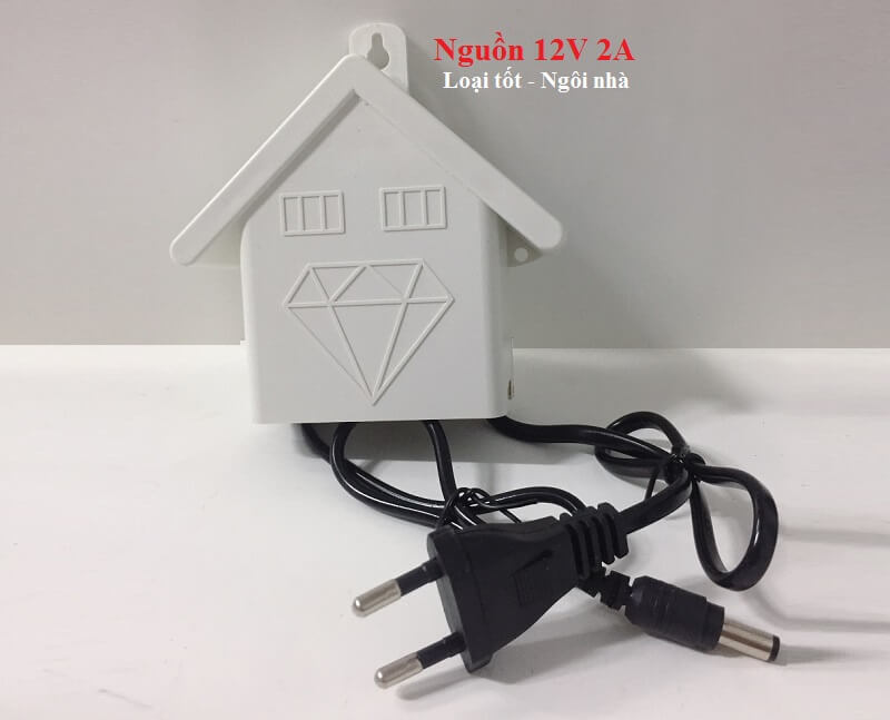 Nguồn 12V 2A loại tốt