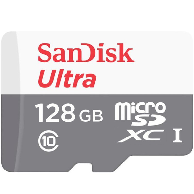 Thẻ nhớ  Micro SD SanDisk 128Gb Ultra class 10 80Mb/s