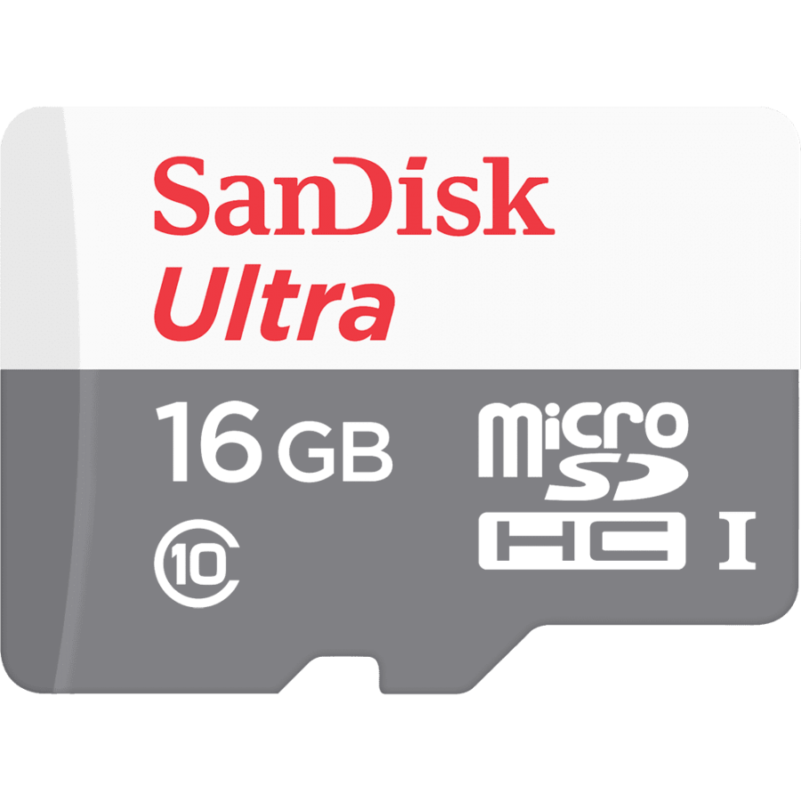 Thẻ nhớ  Micro SD SanDisk 16Gb Ultra class 10 80Mb/s