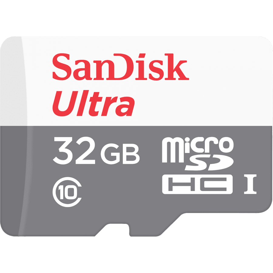 Thẻ nhớ  Micro SD SanDisk 32Gb Ultra class 10 80Mb/s