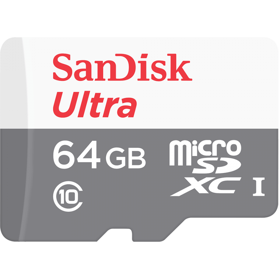 Thẻ nhớ  Micro SD SanDisk 64Gb Ultra class 10 80Mb/s