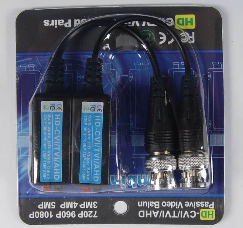 Video balun 5mp