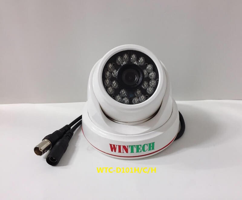 Camera AHD WinTech WTC-D101H Độ phân giải 2.0MP