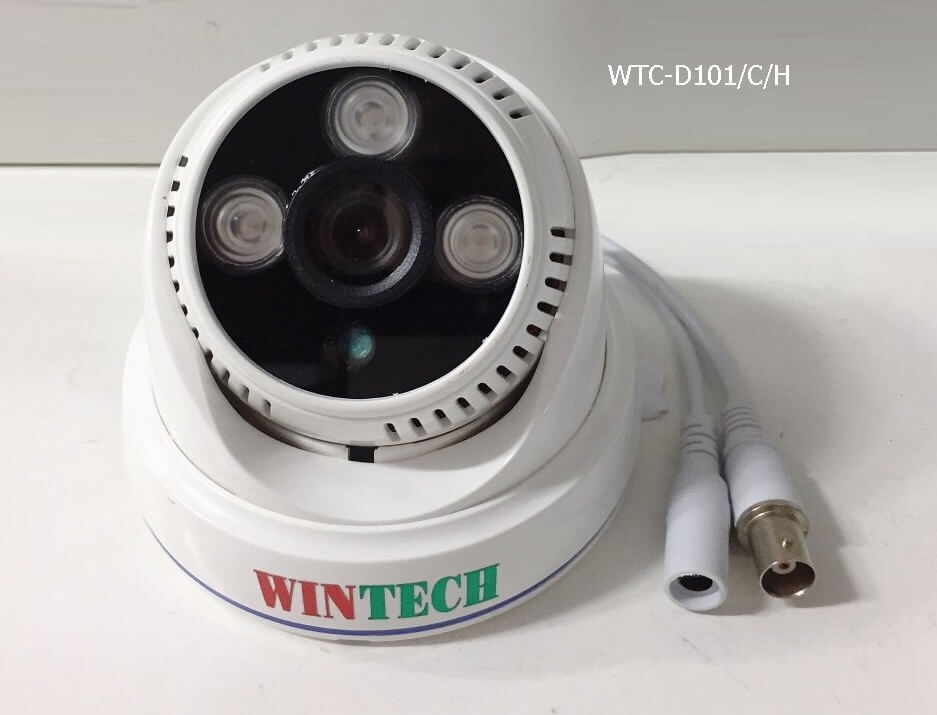 Camera AHD WinTech WTC-D101H Độ phân giải 2.0MP