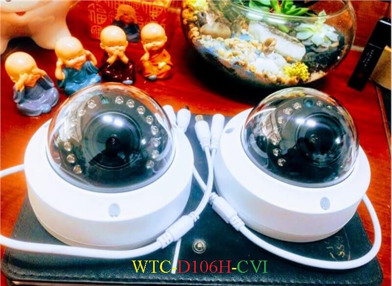 Camera CVI WinTech WTC-D106H-CVI Độ phân giải 2.0MP