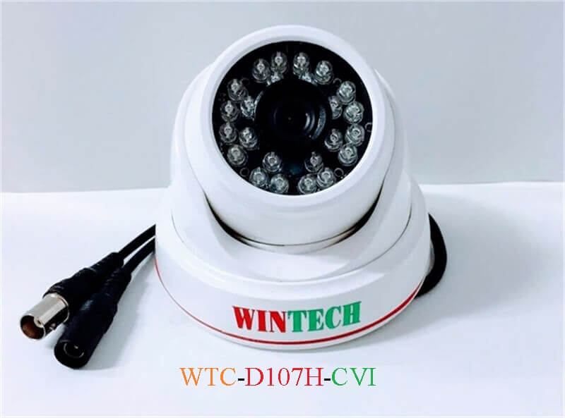 Camera CVI WinTech WTC-D107H-CVI Độ phân giải 2.0MP