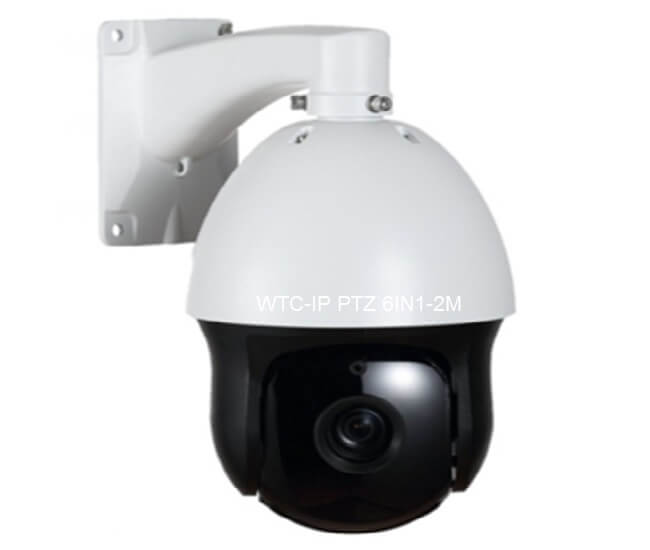 Camera IP PTZ WTC-IP6IN 1 độ phân giải 2.0MP