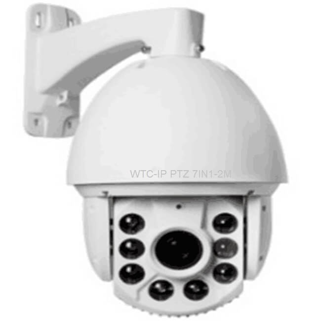 Camera IP PTZ WTC-IP7IN 1 độ phân giải 2.0MP