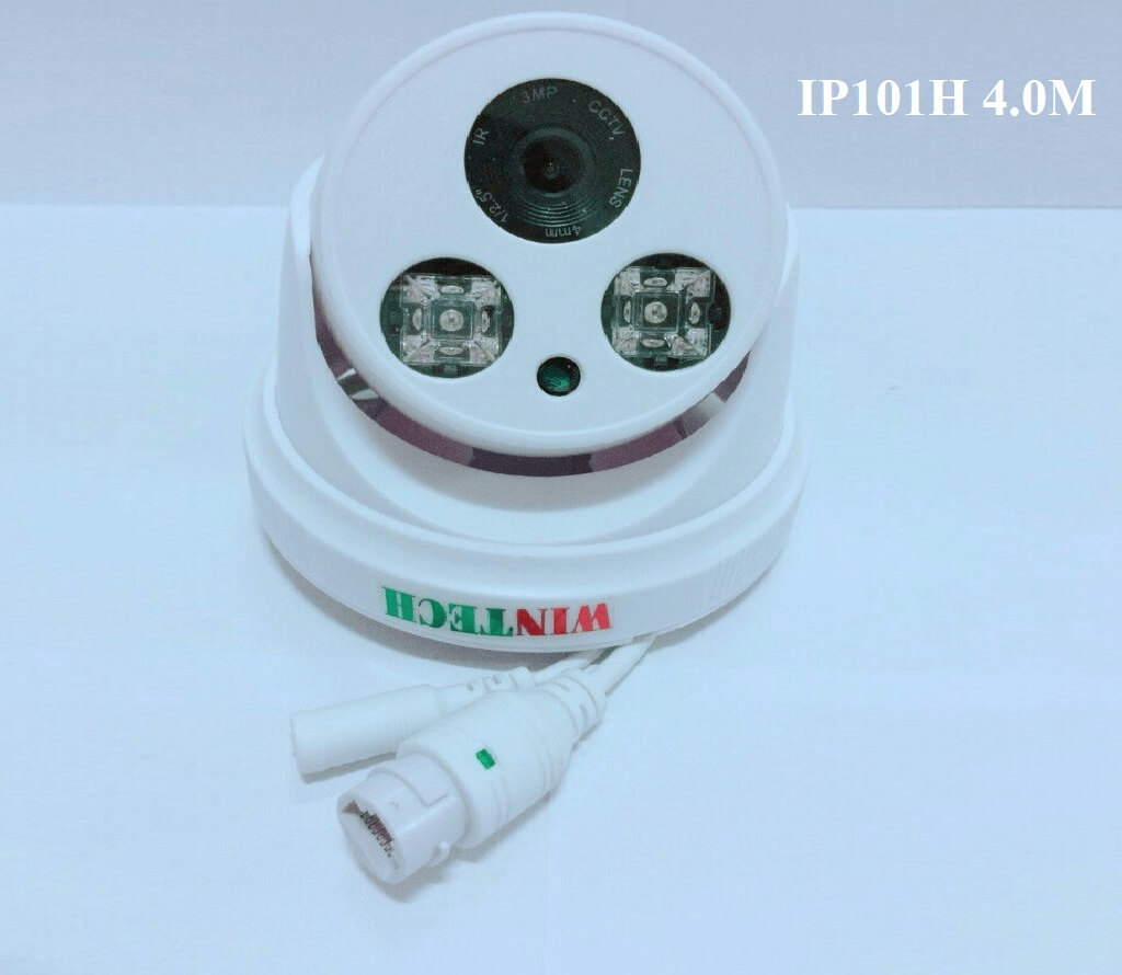 Camera IP IIP101-4M độ phân giải 4MP