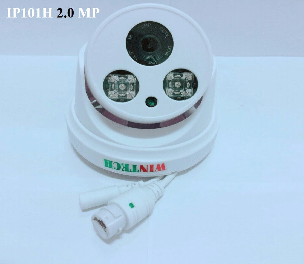 Camera IP IP101H độ phân giải 2.0MP