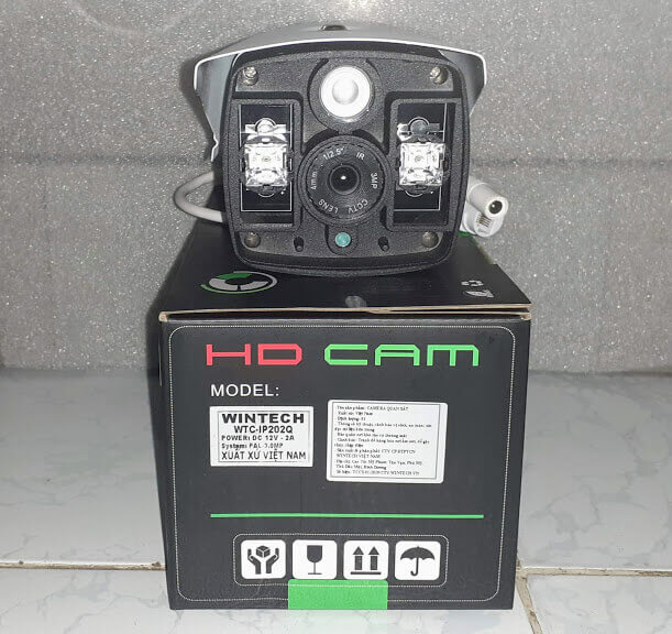 Camera IP WTC-IP202Q độ phân giải 3.0MP