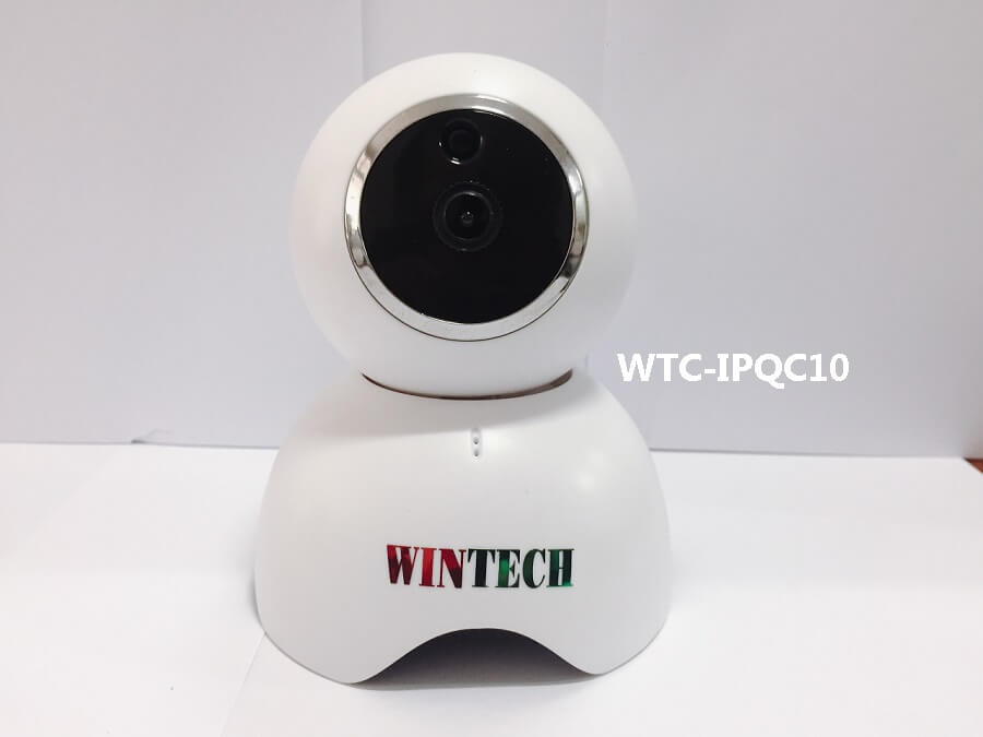 Camera WiFi WinTech WTC-IPQC10  Độ phân giải 2.0MP