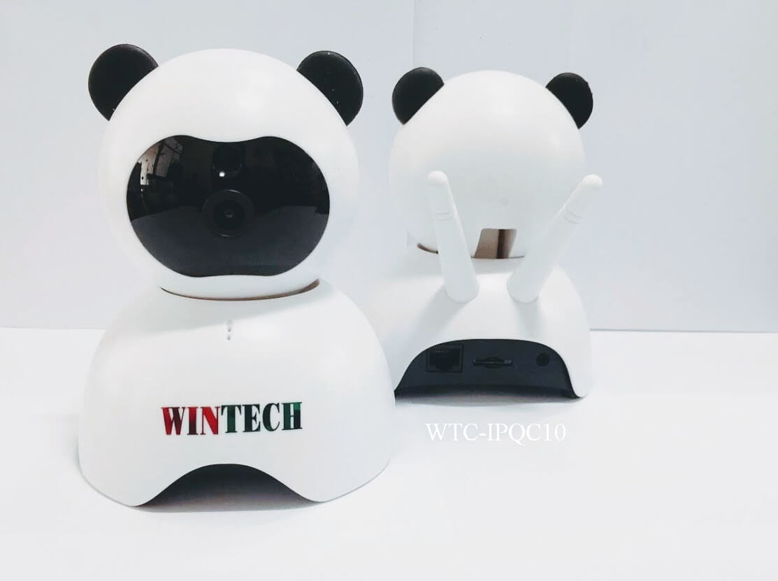 Camera WiFi WinTech WTC-IPQC10  Độ phân giải 2.0MP