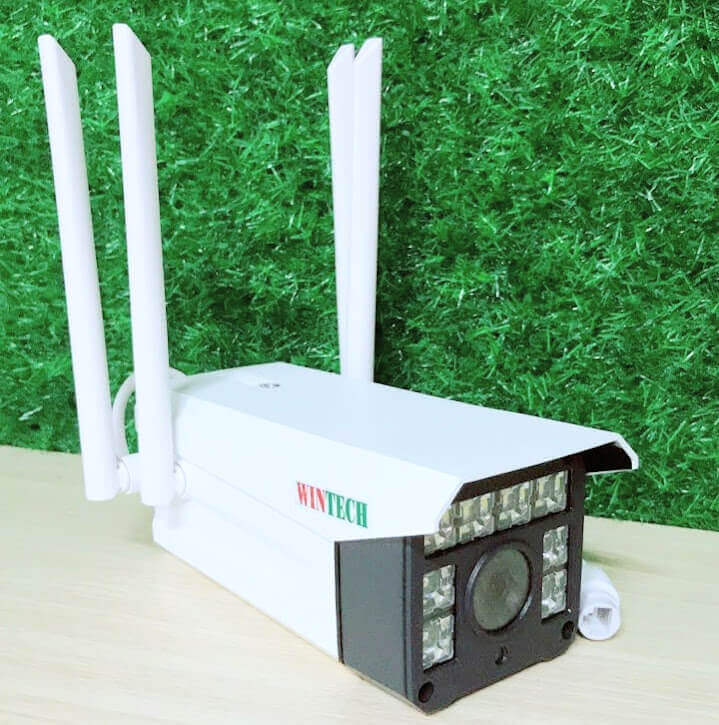 Camera WiFi WinTech WTC-IPW7 Độ phân giải 2.0MP