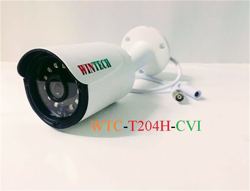 Camera CVI WinTech WTC-T204H-CVI Độ phân giải 2.0MP