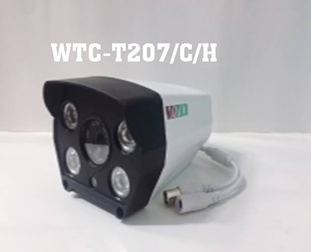 Camera AHD WinTech WTC-T207H Độ phân giải 2.0MP